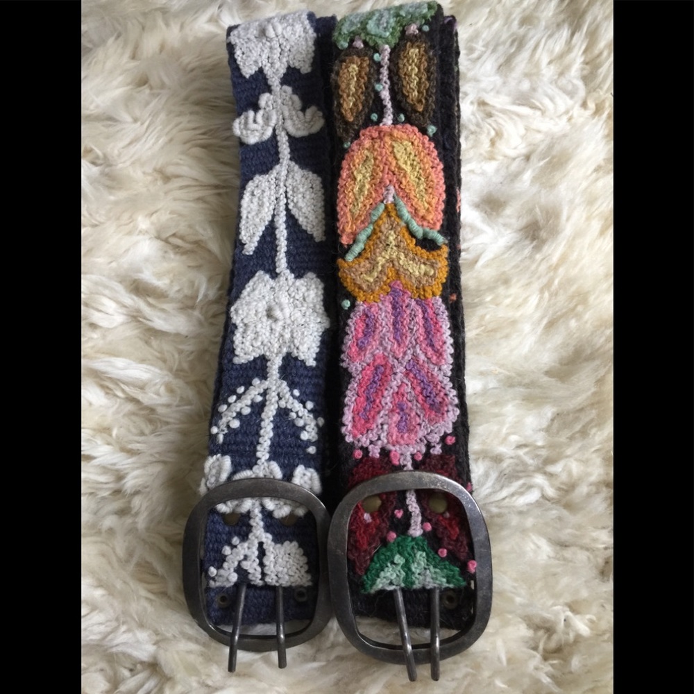 Sundance Catalog Pistil Peru Belt Lot